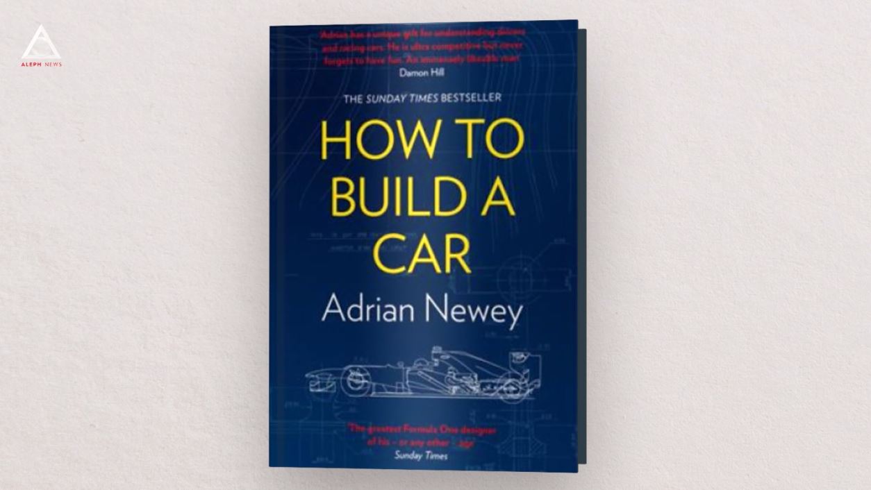 citEști. „How to build a car”, de Adrian Newey