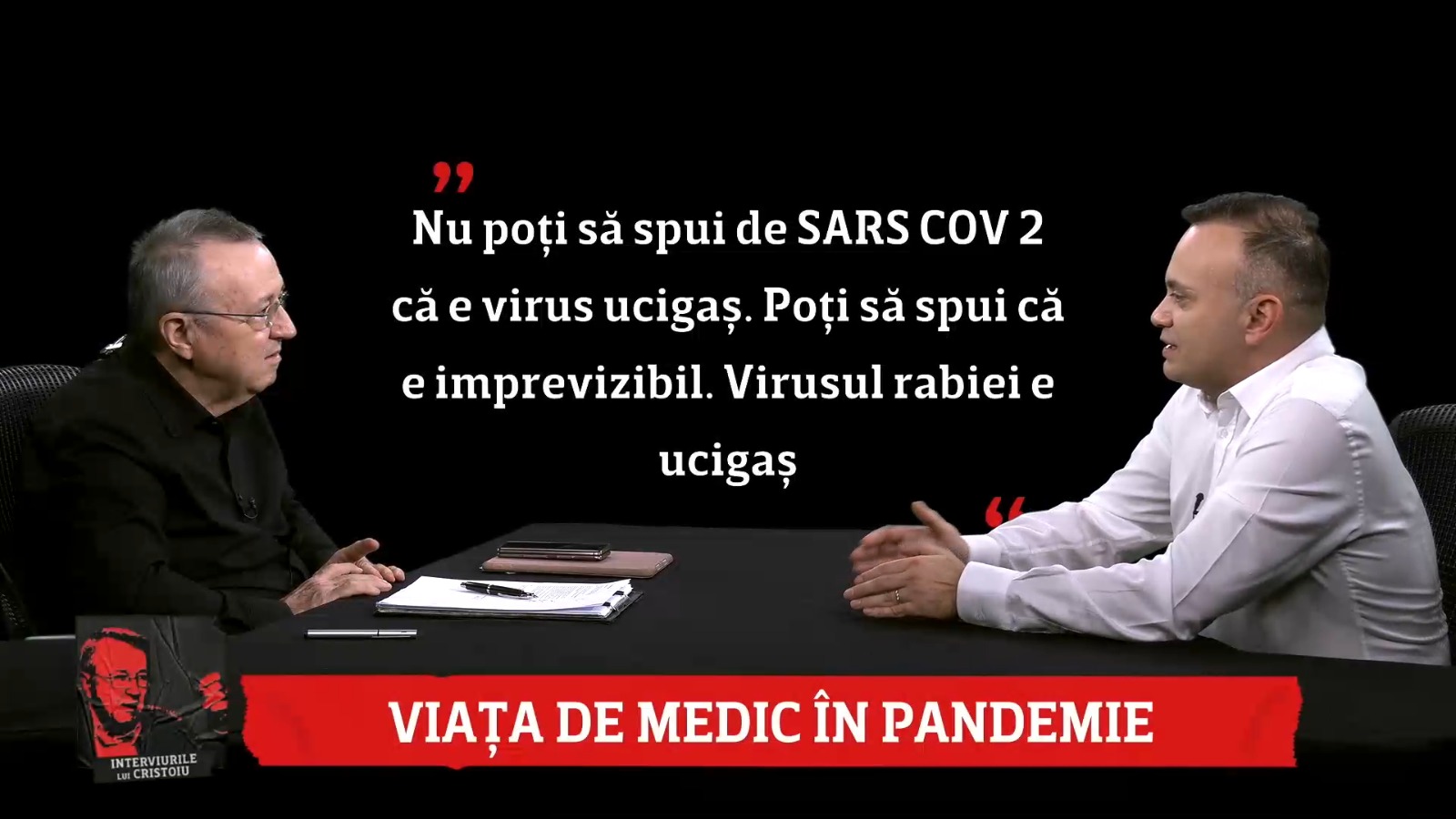 Interviurile lui Cristoiu, 14 februarie 2021. Invitat: Adrian Marinescu