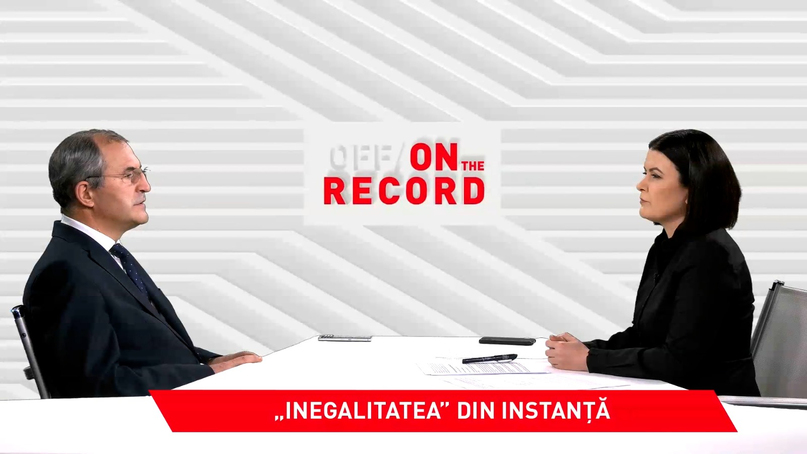 OFF/ ON THE RECORD, 19 februarie 2021. Invitat: Ion Dragne, decanul Baroului București