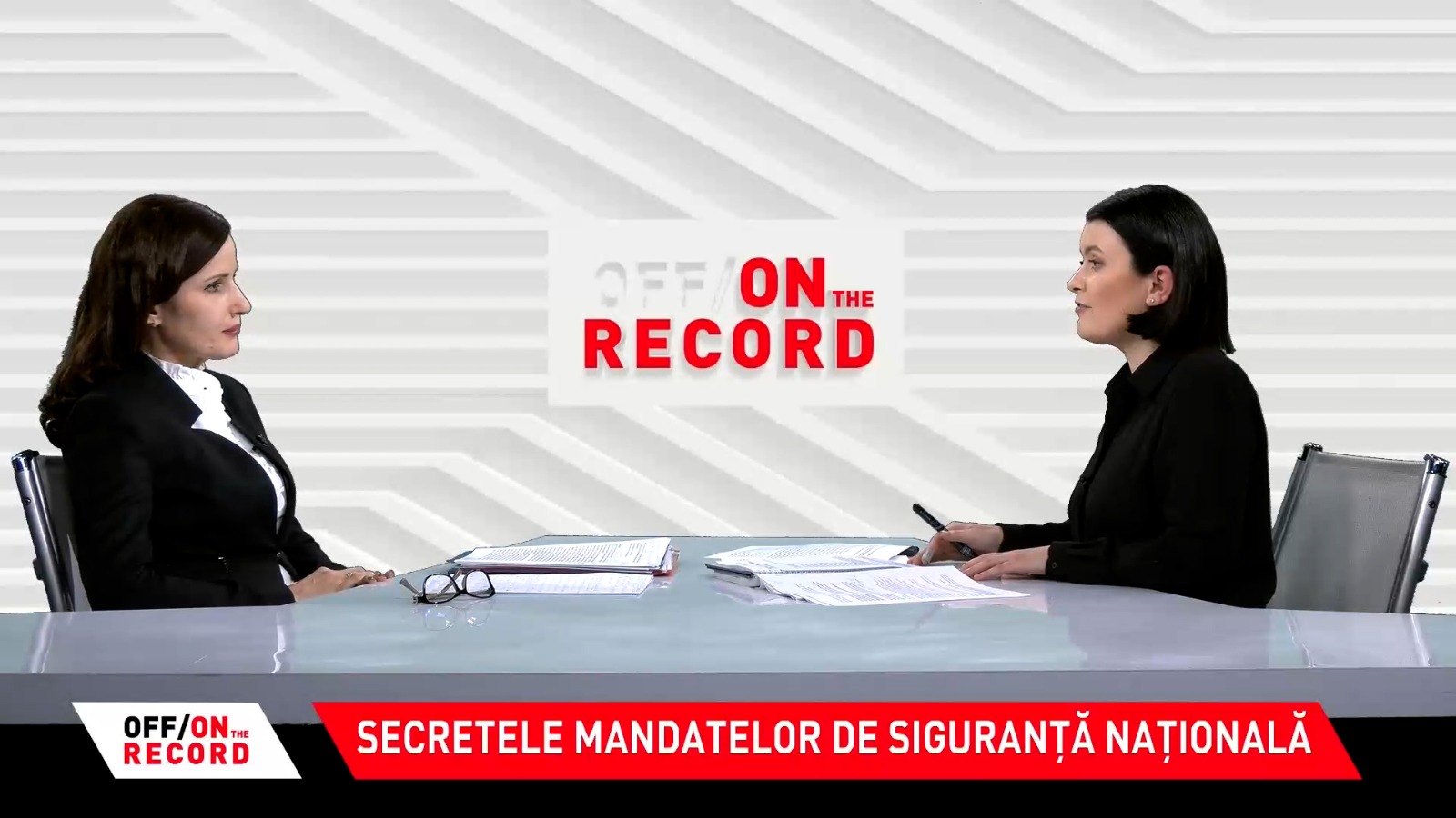 OFF/ ON THE RECORD, 12 februarie 2021. Invitat: Evelina Oprina, membru al Consiliului Superior al Magistraturii