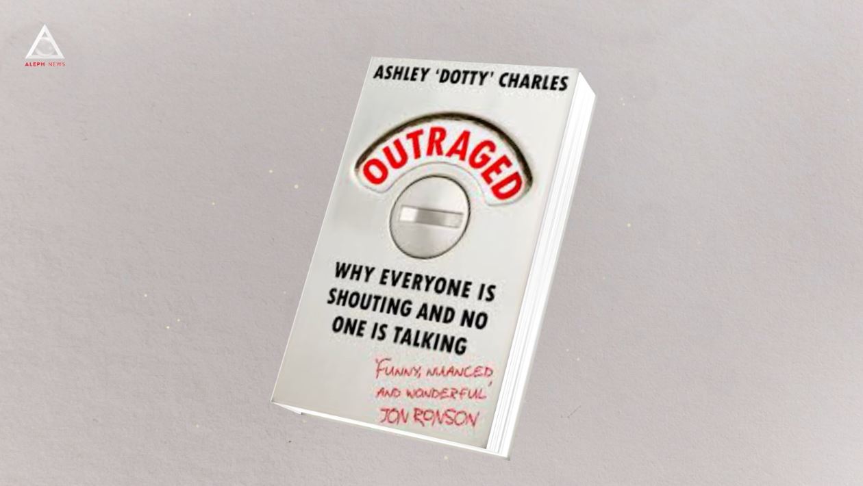 citEști. „Outraged: Why Everyone Is Shouting But No One Is Talking”, de Amplify Dot