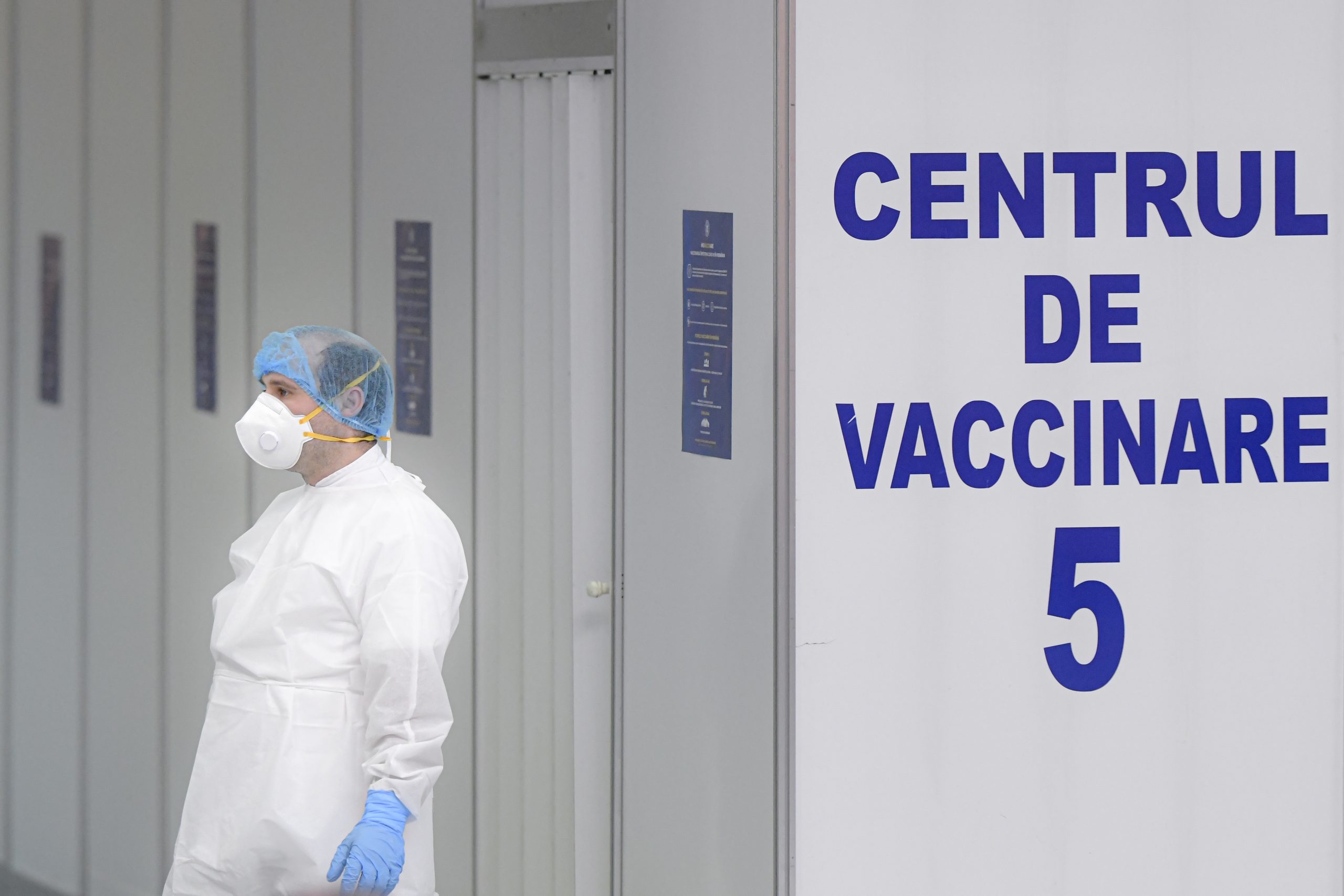 Centru de vaccinare