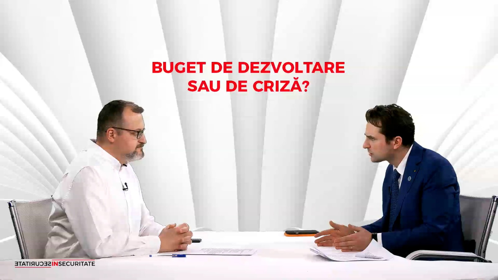 „InSecuritate”, cu Bogdan Nicolae, 4 martie 2021. Invitat: Sebastian Burduja, vicepreşedinte în Comisia pentru Buget, Finanţe şi Bănci