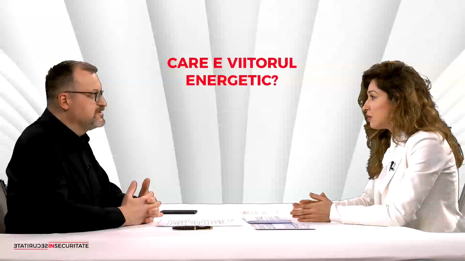 „InSecuritate”, cu Bogdan Nicolae, 11 martie 2021. Invitat: Roxana Căliminte, secretar-general adjunct, Gas Infrastructure Europe