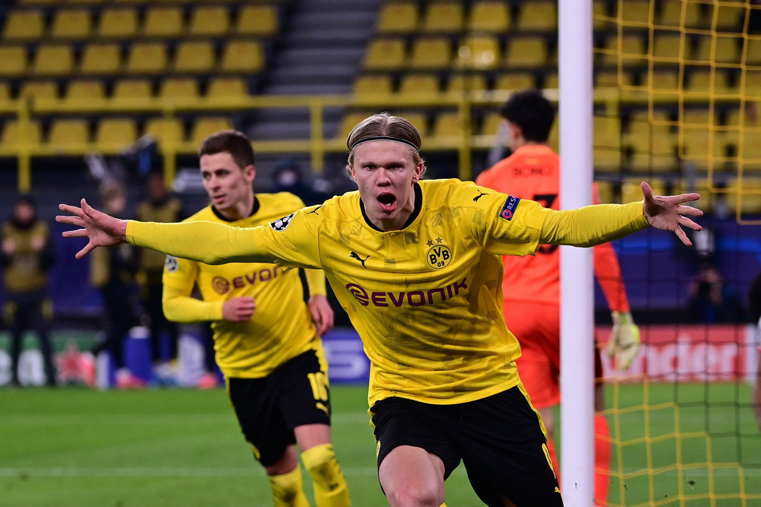 Erling Haaland Dortmund fotbal