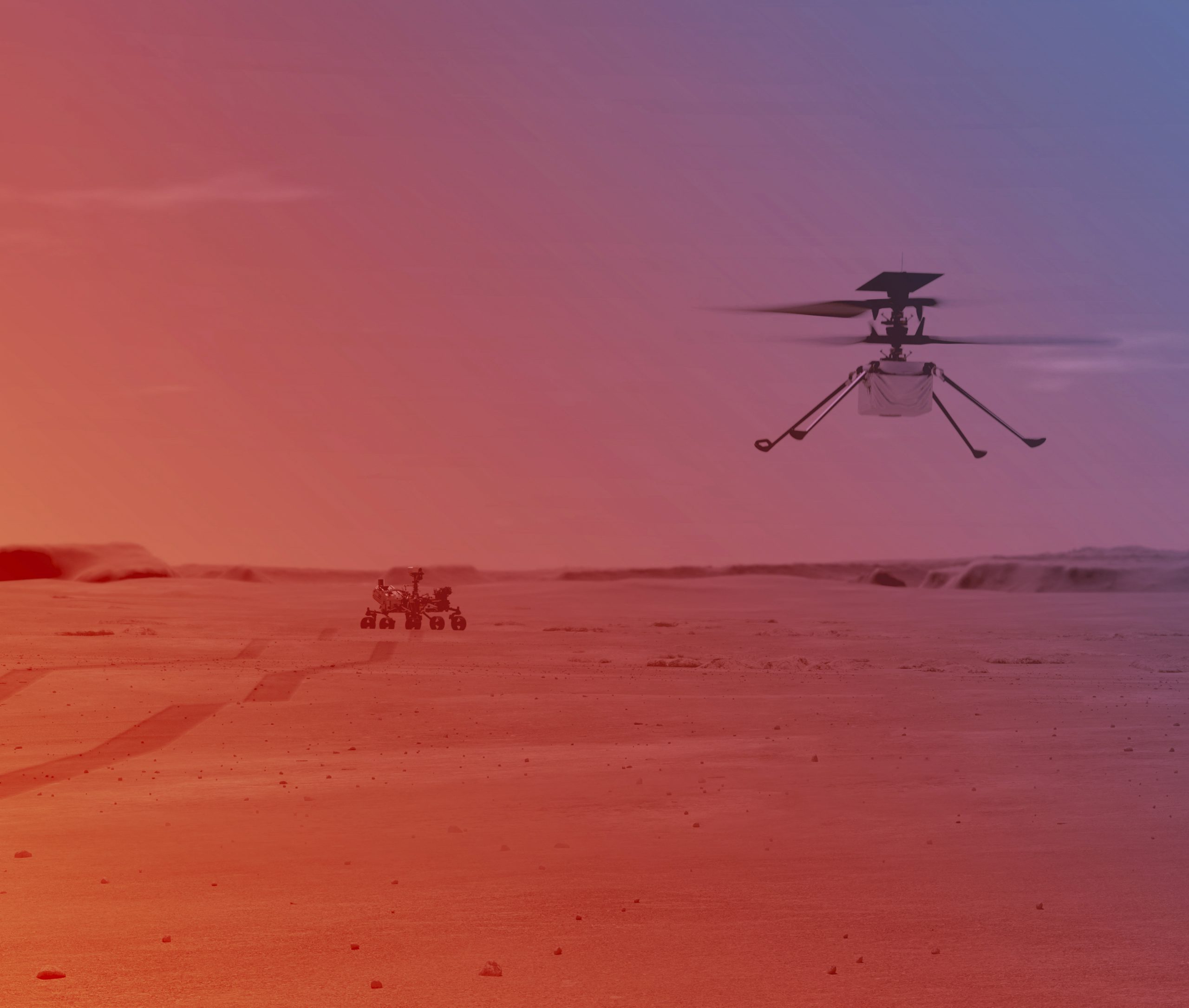 Elicopter-pe-Marte