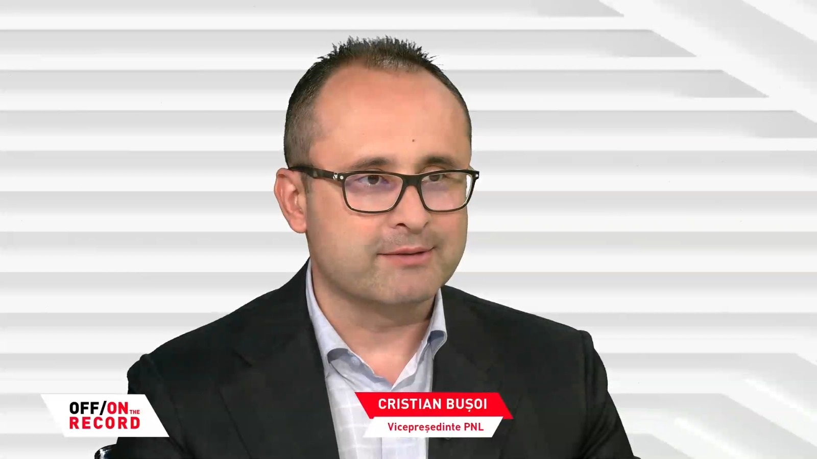 OFF/ON THE RECORD, 30 mai 2021. Invitat: Cristian Bușoi, europarlamentar, vicepreședinte PNL