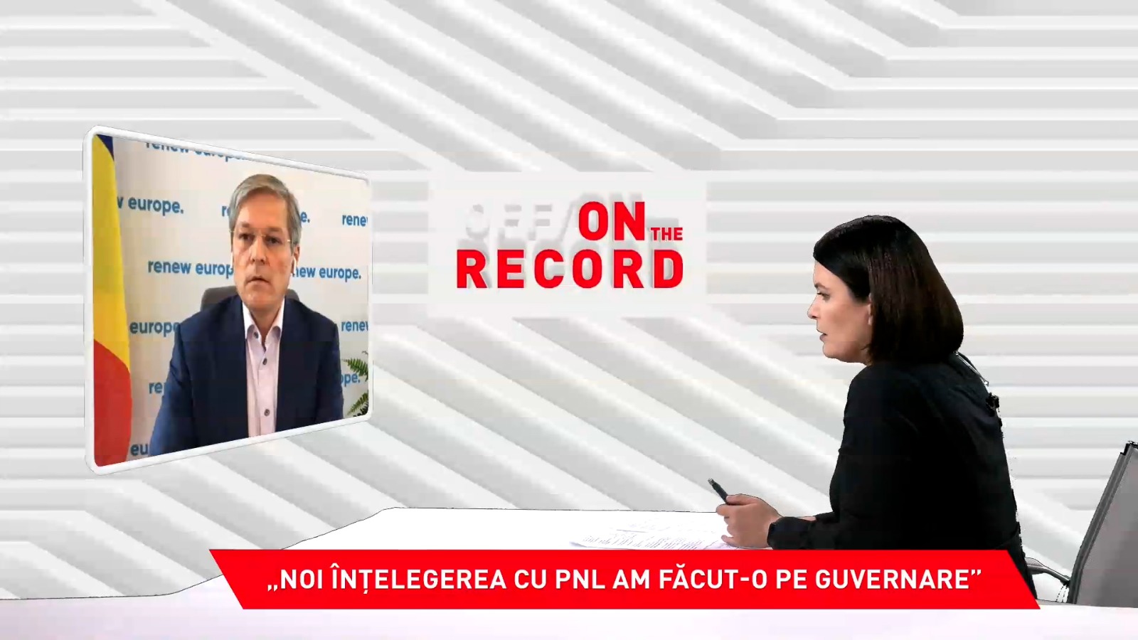 OFF/ON THE RECORD, 27 iunie 2021. Invitat: Dacian Cioloș