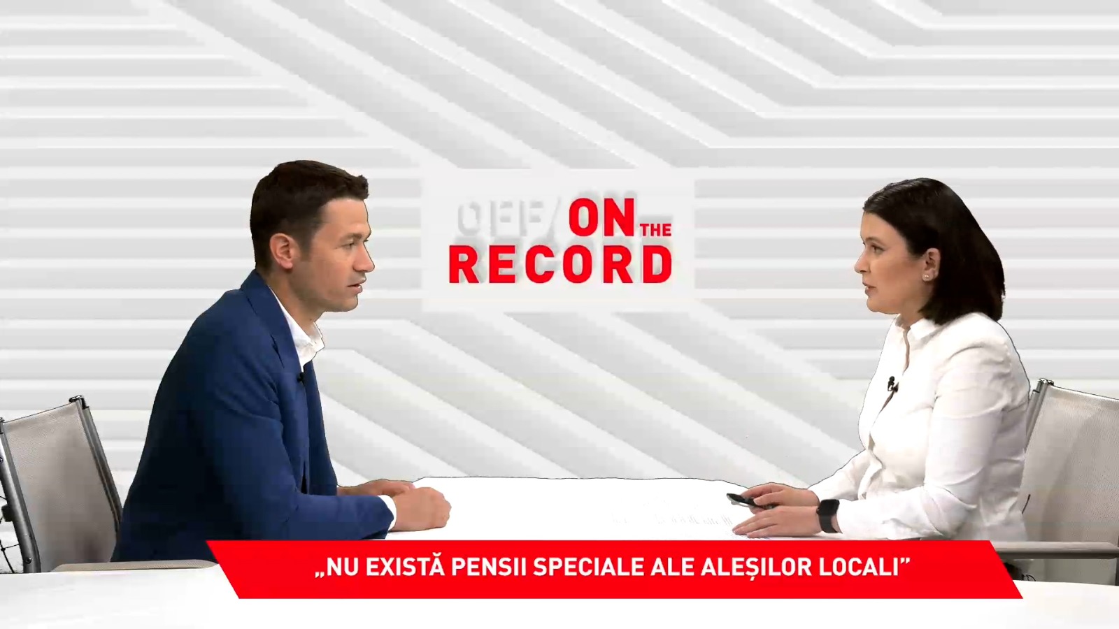 OFF/ON THE RECORD, 11 iulie 2021. Invitat: Robert Sighiartău, secretar general al PNL