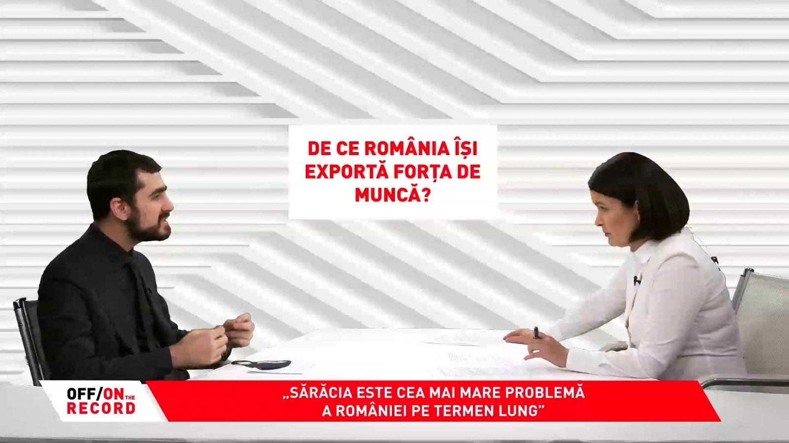 OFF/ON THE RECORD, 1 august 2021. Invitat: Claudiu Năsui, Ministrul Economiei, Antreprenoriatului și Turismului