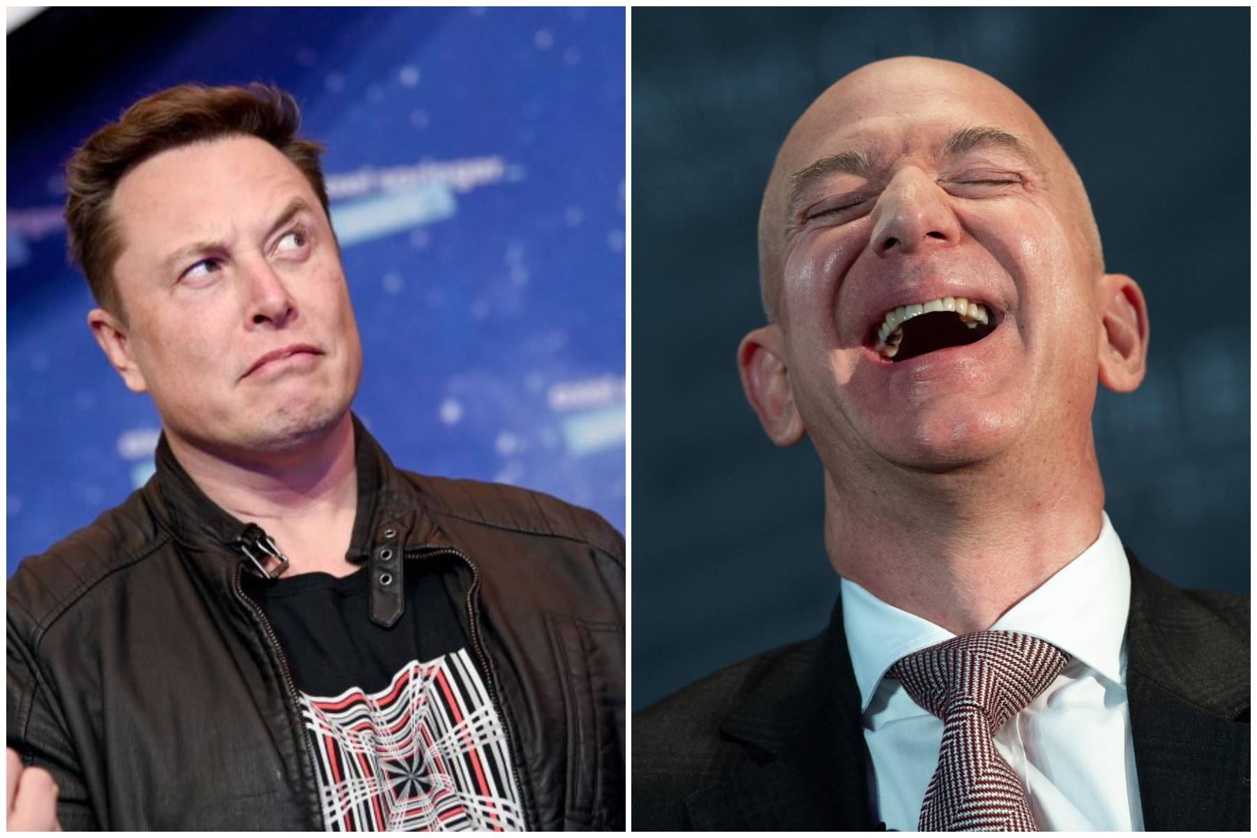 Elon Musk și Jeff Bezos Se Ceartă Full-time. Motivul Conflictului ...