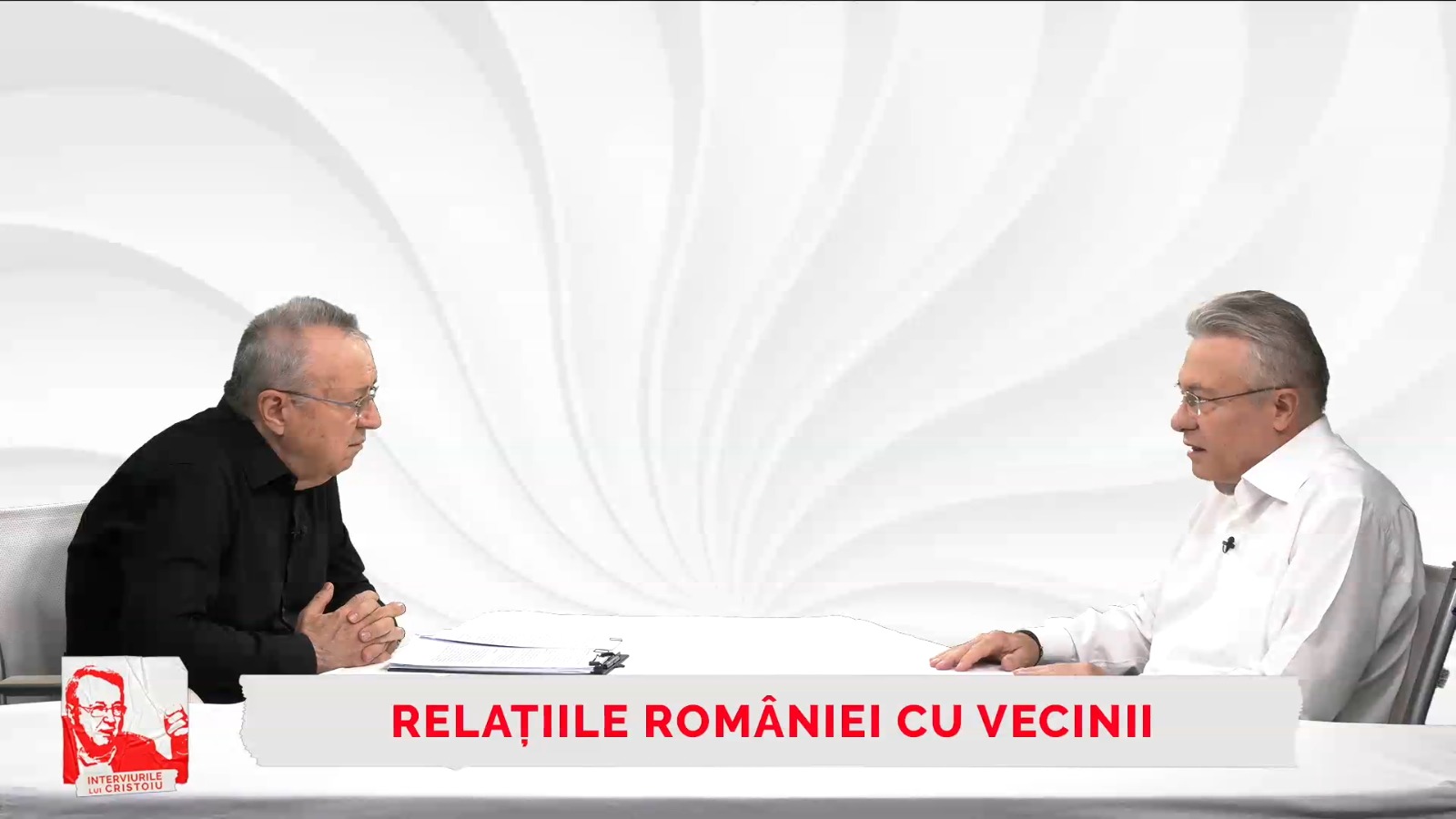 „Interviurile lui Cristoiu“, 11 septembrie 2021. Invitat: Cristian Diaconescu, președintele PMP