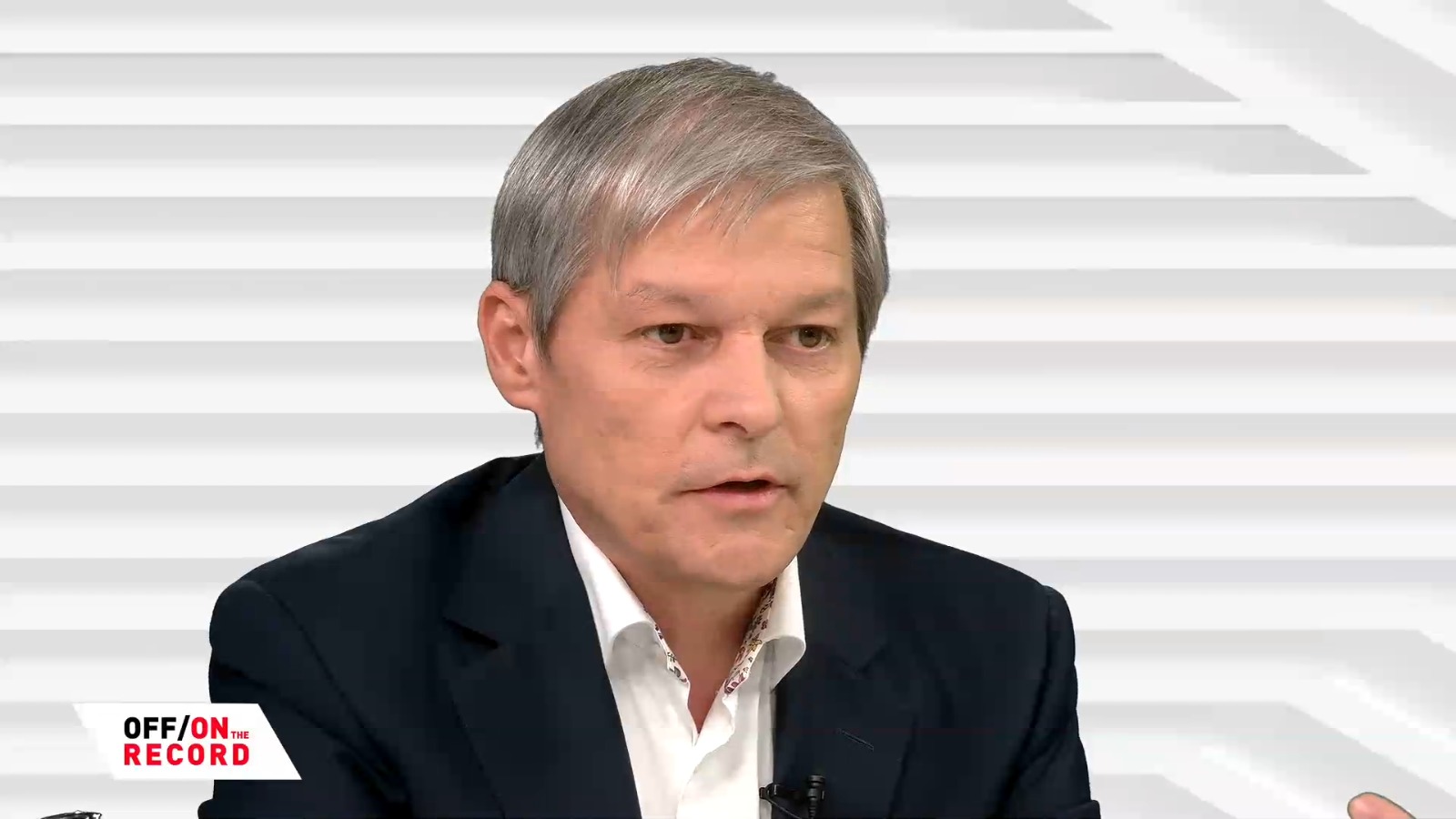 OFF/ON THE RECORD, 19 septembrie 2021. Invitat: Dacian Cioloș, co-președinte USR PLUS