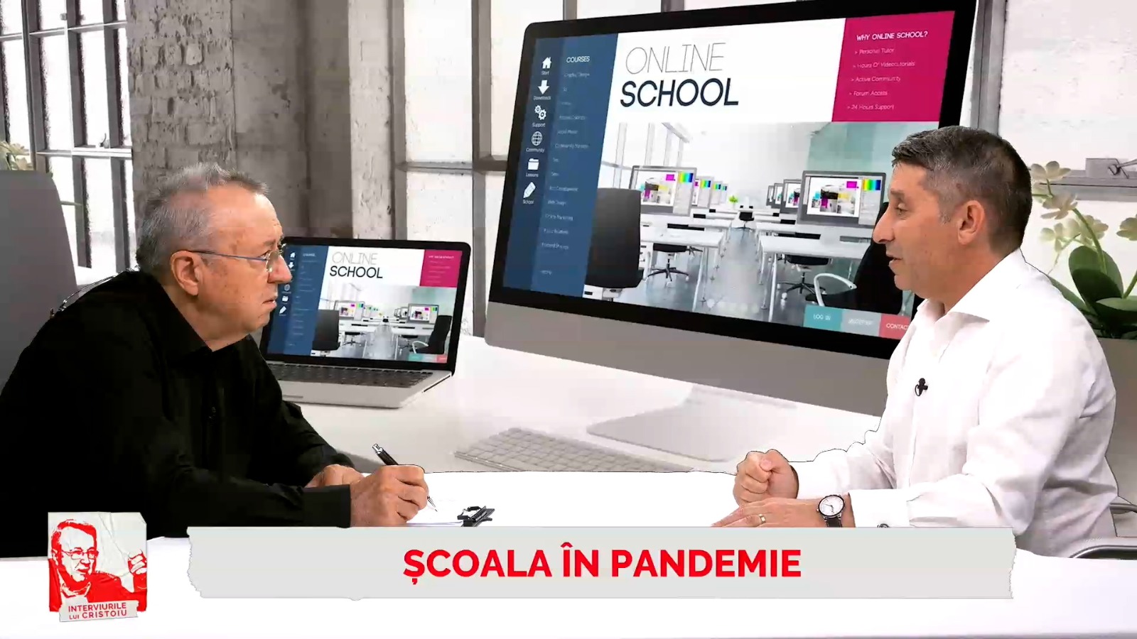 „Interviurile lui Cristoiu“, 4 septembrie 2021. Invitat: Iulian Cristache, președintele Federației Naționale a Asociațiilor de Părinți