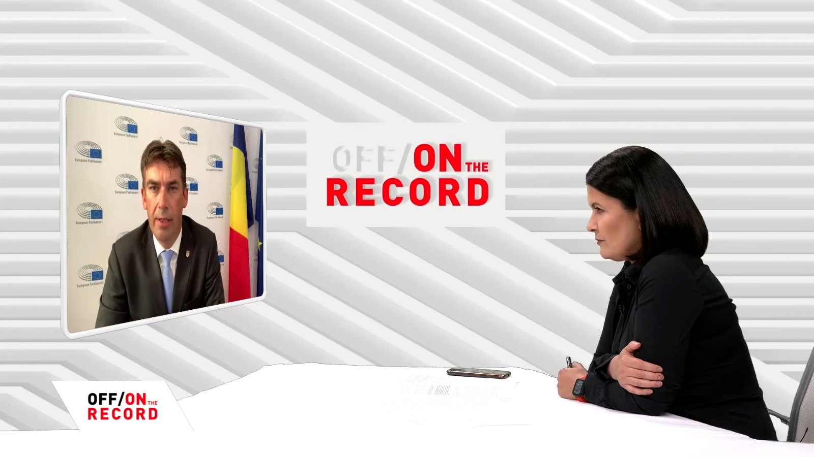 OFF/ON THE RECORD, 5 septembrie 2021. Invitat: Dragoş Tudorache, europarlamentar USR PLUS