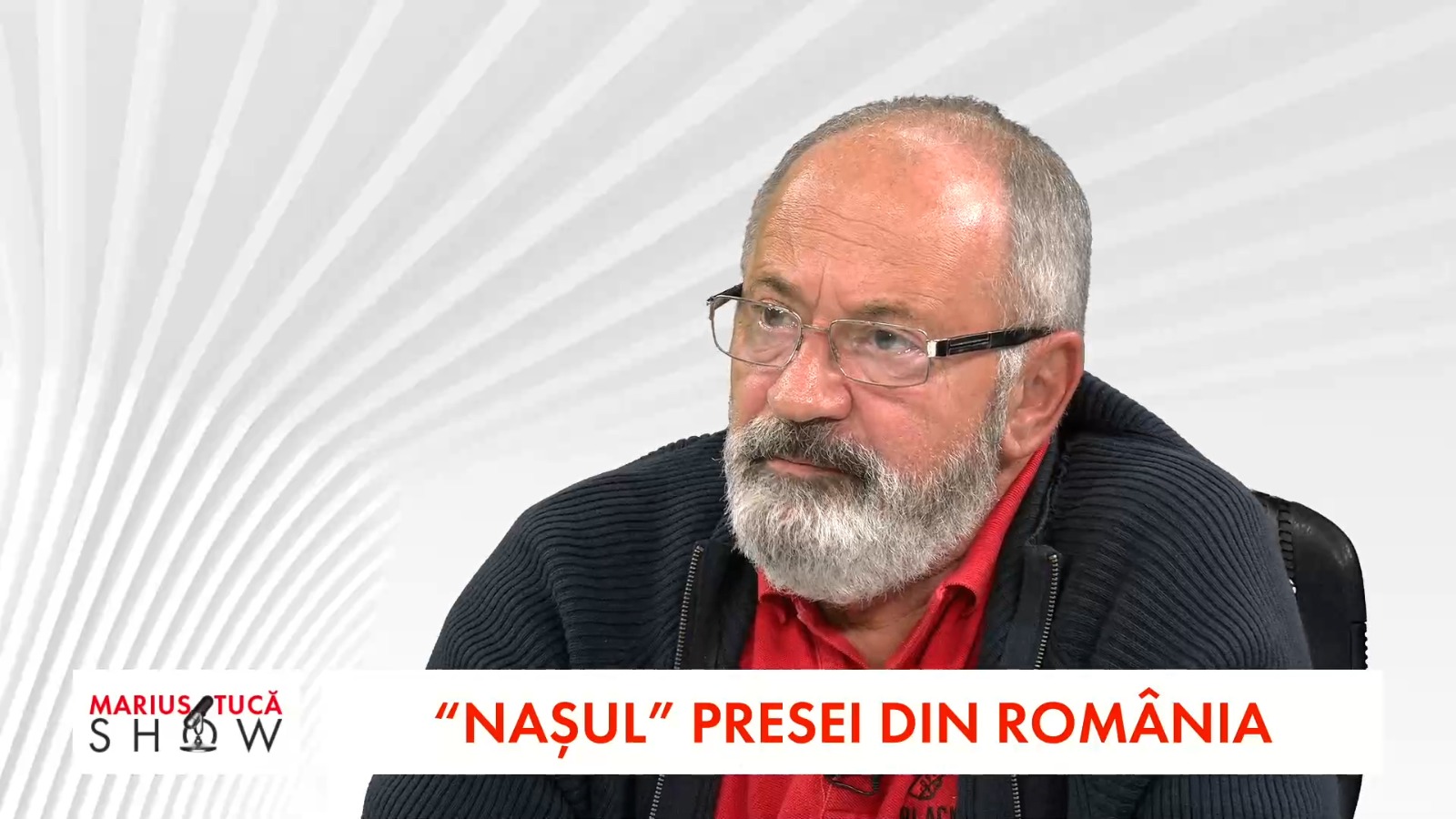 „Marius Tucă Show”, 8 septembrie 2021. Invitați: Marina Constantinescu, critic de teatru, și cu ziaristul Sorin Roșca Stănescu