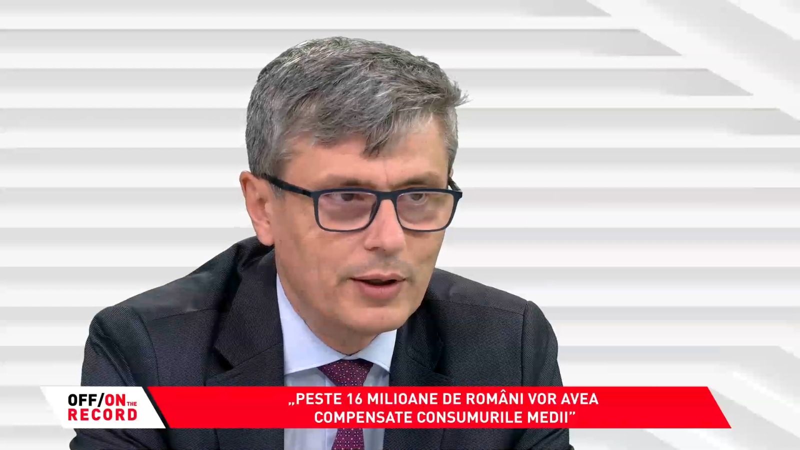 OFF/ON THE RECORD, 3 octombrie 2021. Invitat: Virgil Popescu, ministrul Energiei, ministrul interimar al Economiei