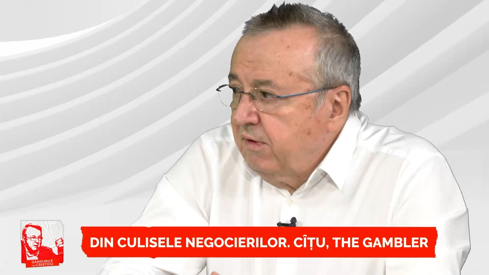 „Gândurile lui Cristoiu”, 12 noiembrie 2021