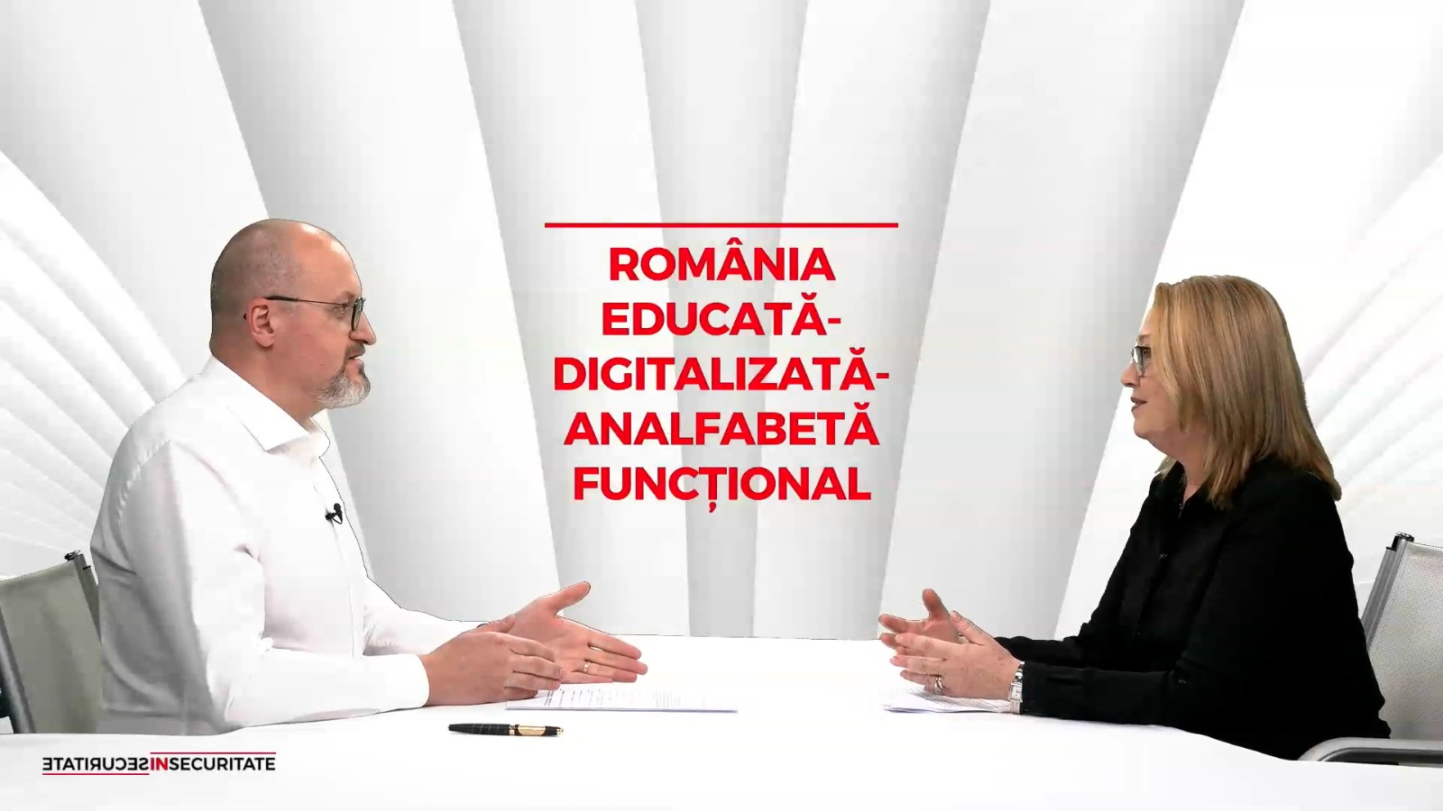 „InSecuritate”, 13 noiembrie 2021. Invitată: Gabriela Alexandrescu, președinte executiv al „Salvați Copiii România”