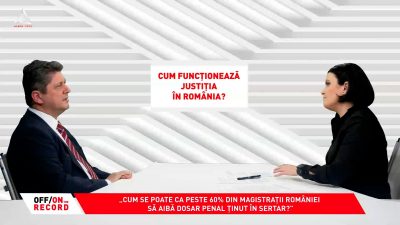 OFF/ON THE RECORD, 13 februarie 2022. Invitat: Titus Corlățean, Președintele comisiei de politică externă din Senat